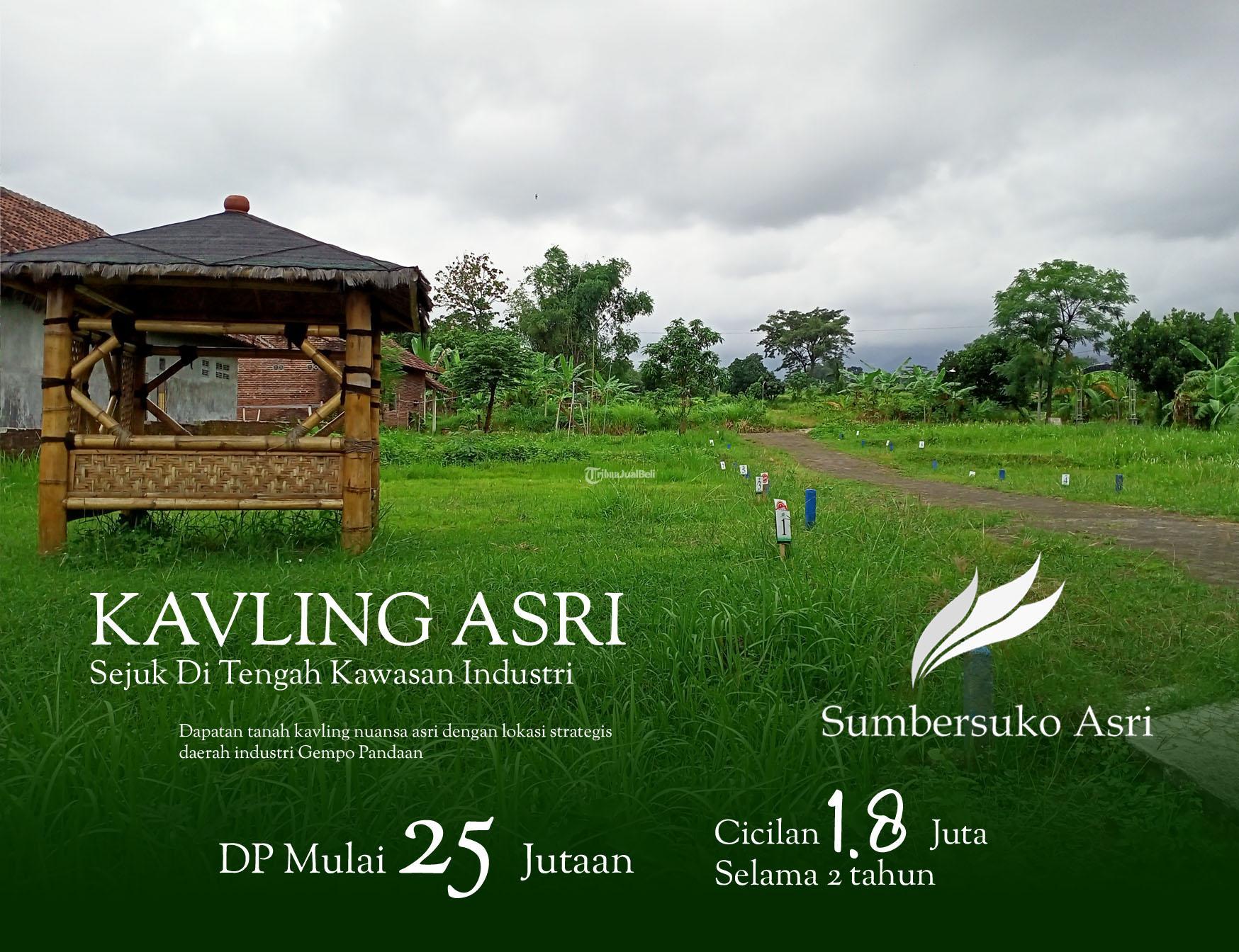 Kavling Sumbersuko Asri Investasi Properti Terbaik Bonus Sepeda Listrik Gratis