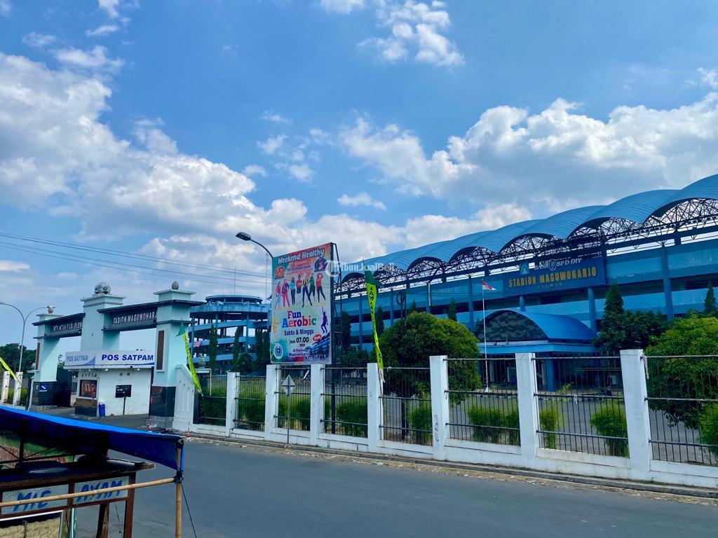 TANAH KAVLING SLEMAN TIMUR DEKAT DENGAN TKSD MODEL TERPADU SHM PEKARANGAN