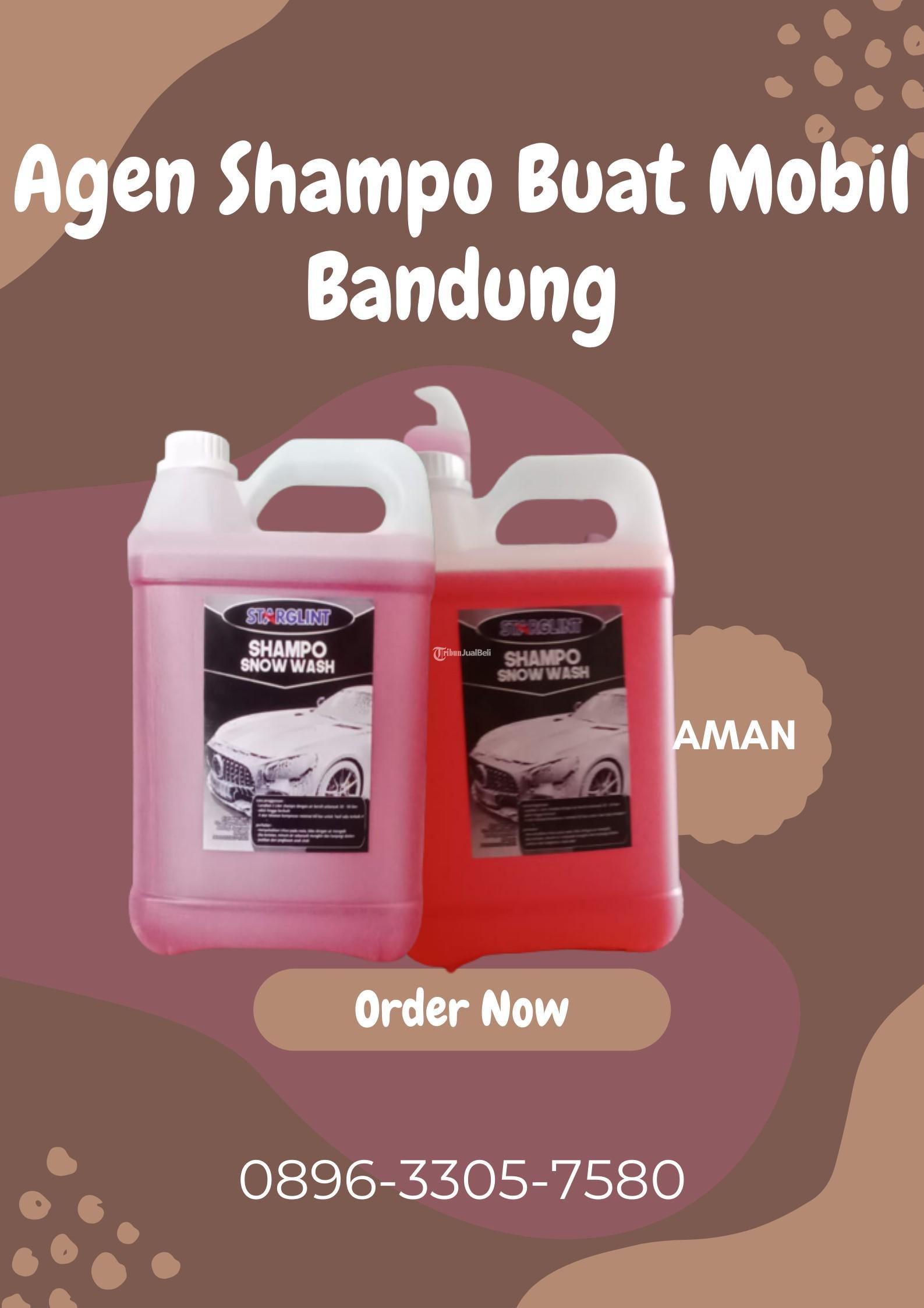 Agen Shampo Buat Mobil Bandung WA 089633057580 Aman