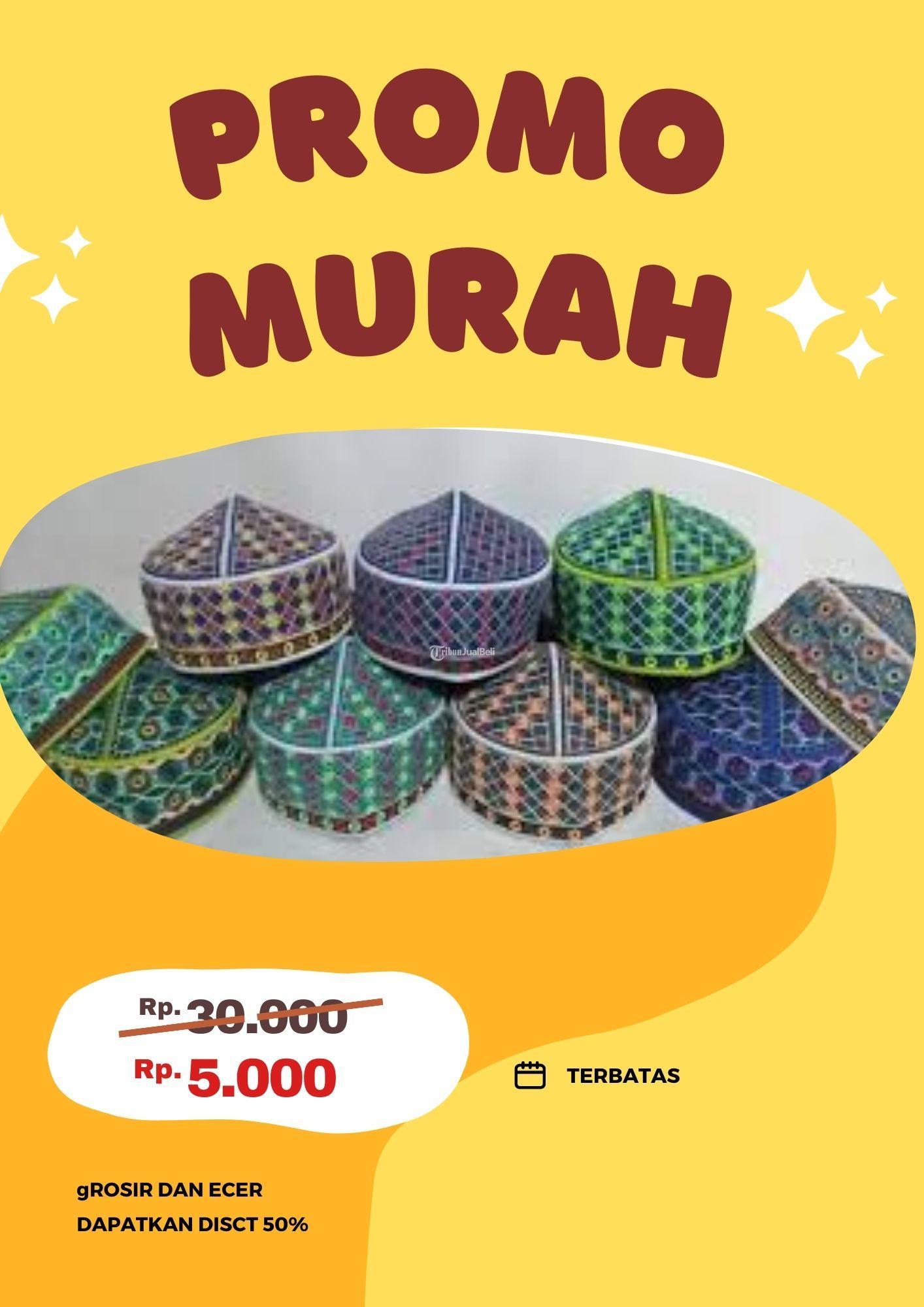 Peci Kopiah Songkok Merauke Teramanah