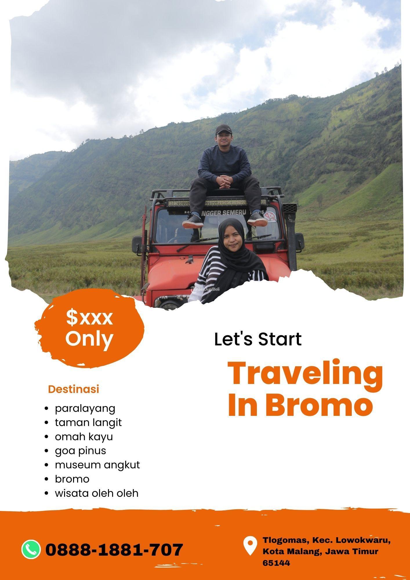 Paket bromo indonesia travel di malang