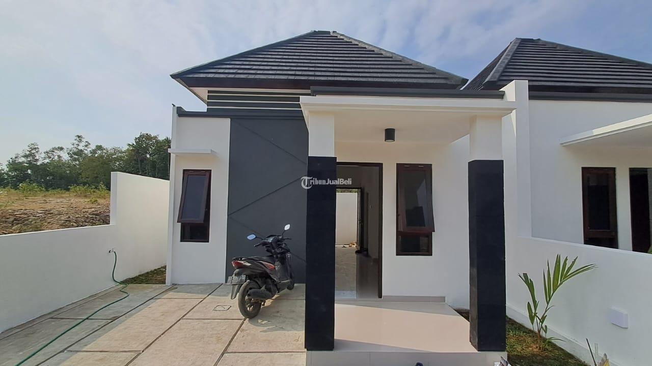 RUMAH CANTIK MODEL TROPIS MODERN DI SEDAYU BANTUL