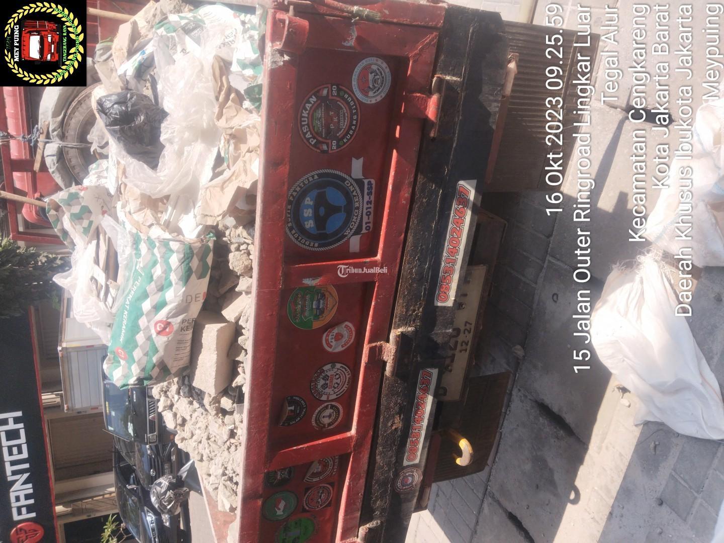 Jasa buang puing dan sampah