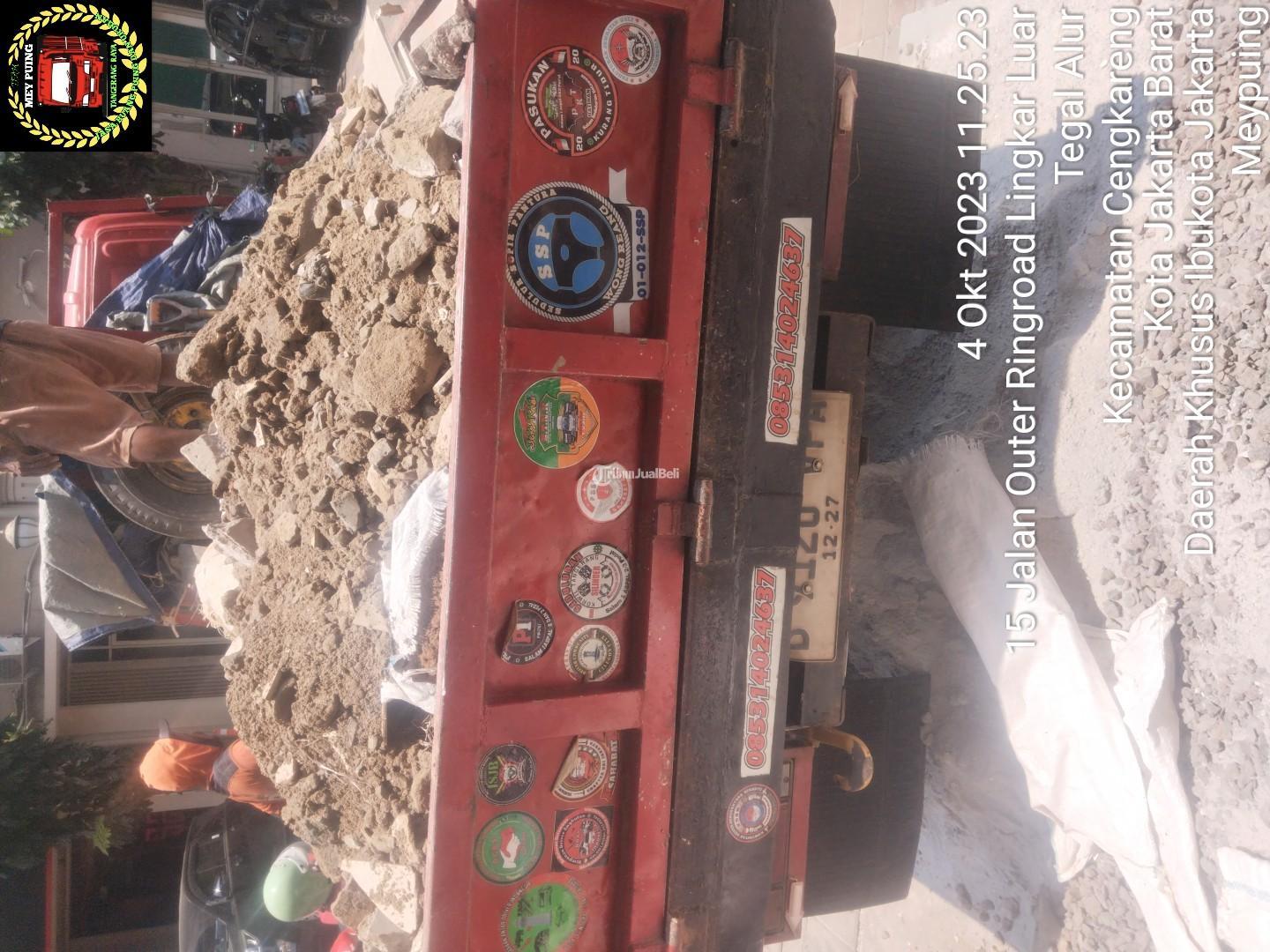 Jasa buang puing dan sampah