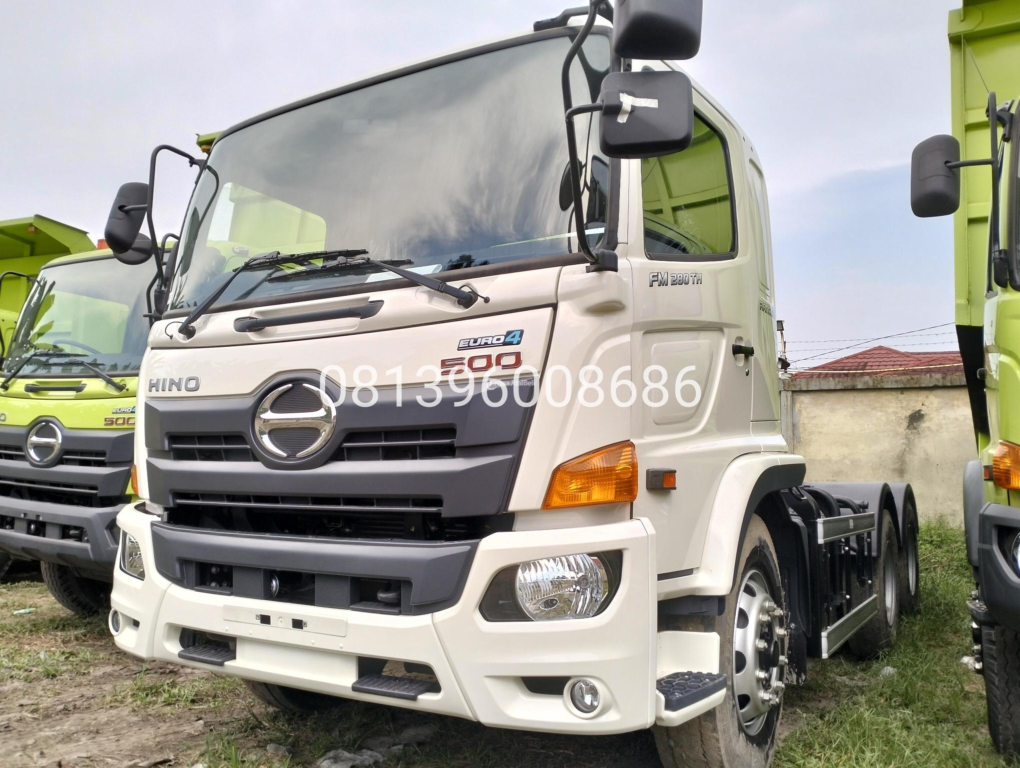 Hino Ranger Baru 136PS Dump Bak FG FL FM Tractor Head Chasis Bus Di Jambi Tribun JualBeli