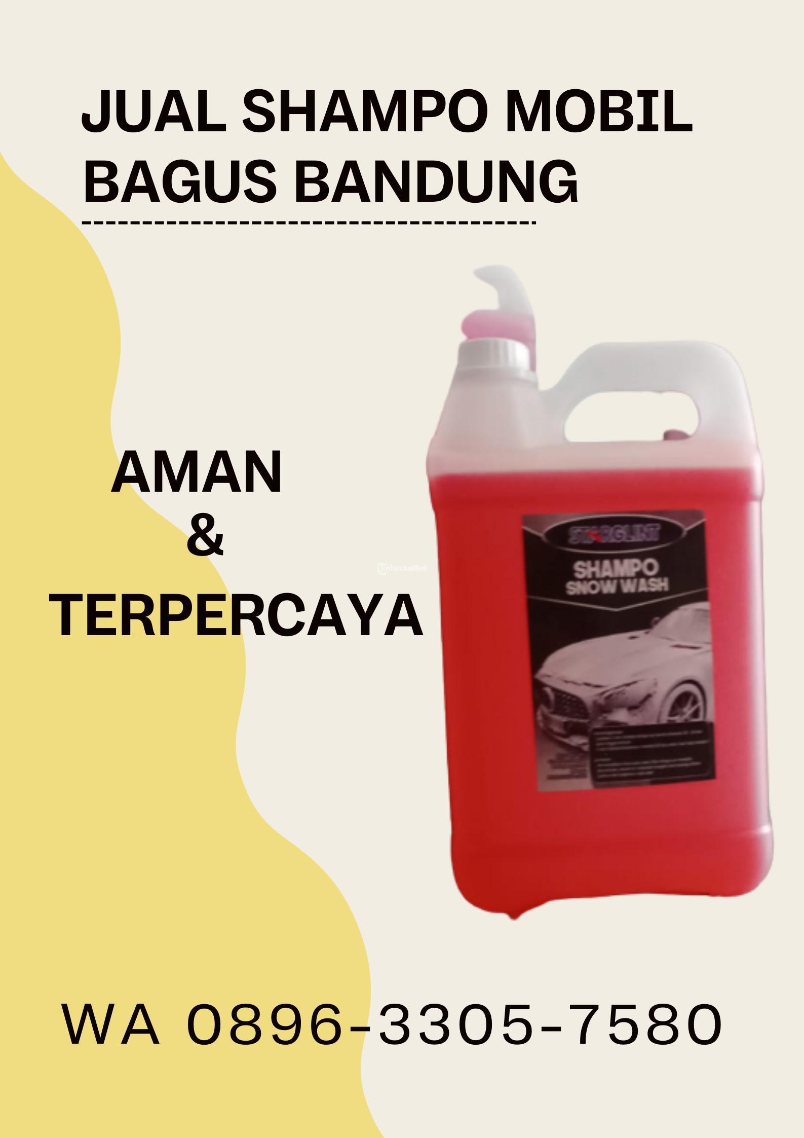 Agen Bahan Shampo Mobil Salju Bandung WA 089633057580 Bersih