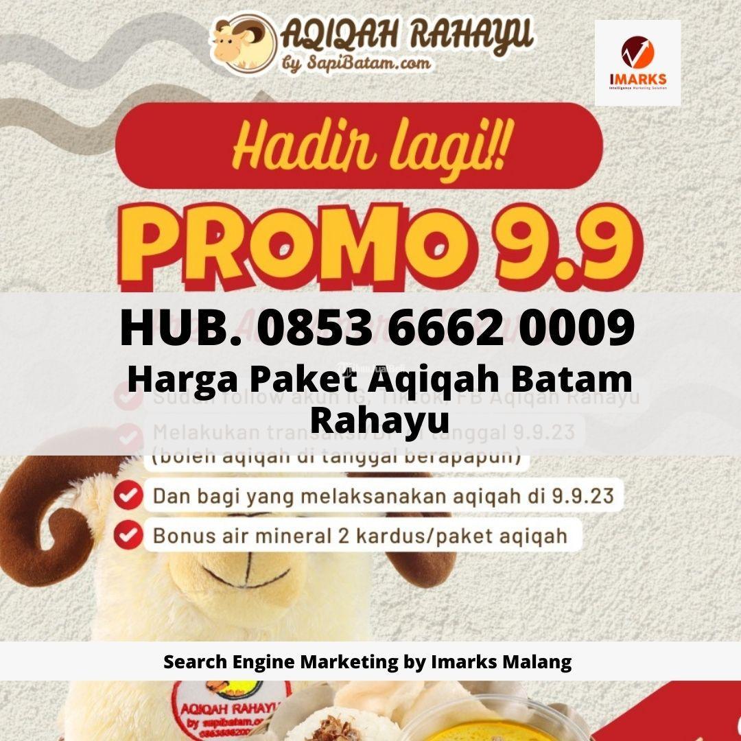 HARGA CATERING AQIQAH BATAM Hub 085 366 620 009 Harga Catering Aqiqah Terbaik Menu Kambing Guling di Batam Rahayu