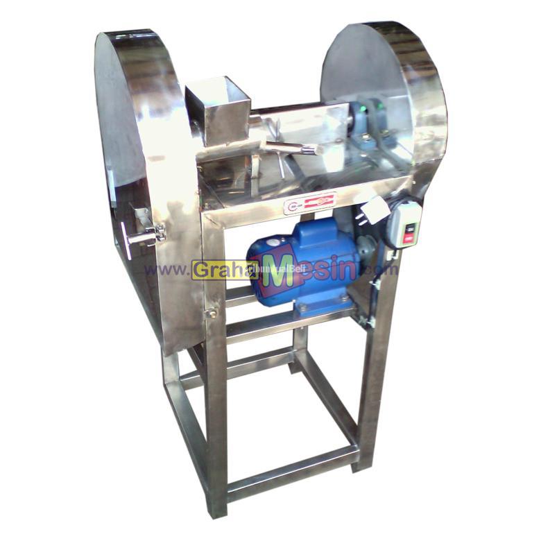 Mesin Perajang Singkong Alat Potong Keripik Singkong Vertical - Malang