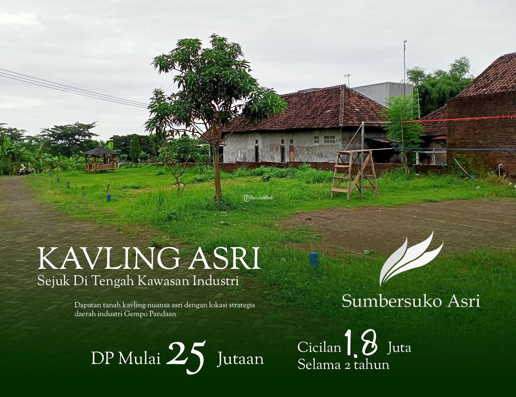 Dijual Berkualitas Kavling Sumbersuko Asri DP Ringan Hanya 25JT Bonus Sepeda Listrik Gratis - Pasuruhan