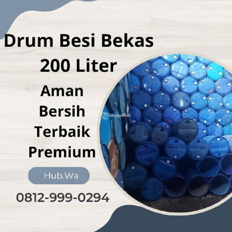 Agen Drum Bekas Plastik Cigudeg WA 08129990294 AMAN