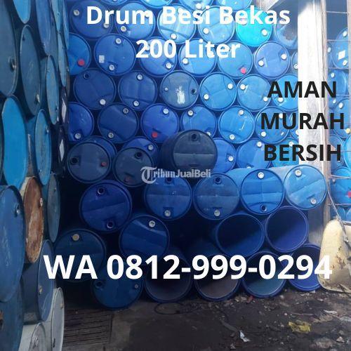 Agen Drum Bekas Plastik Cigudeg WA 08129990294 AMAN