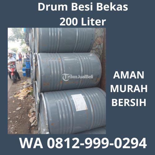 Agen Drum Bekas Plastik Cigudeg WA 08129990294 AMAN