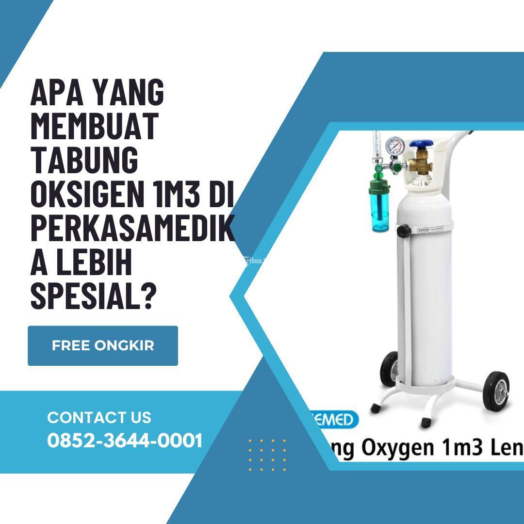 Apa Tabung Oksigen 1m3 di Perkasamedika Lebih Spesial - Malang