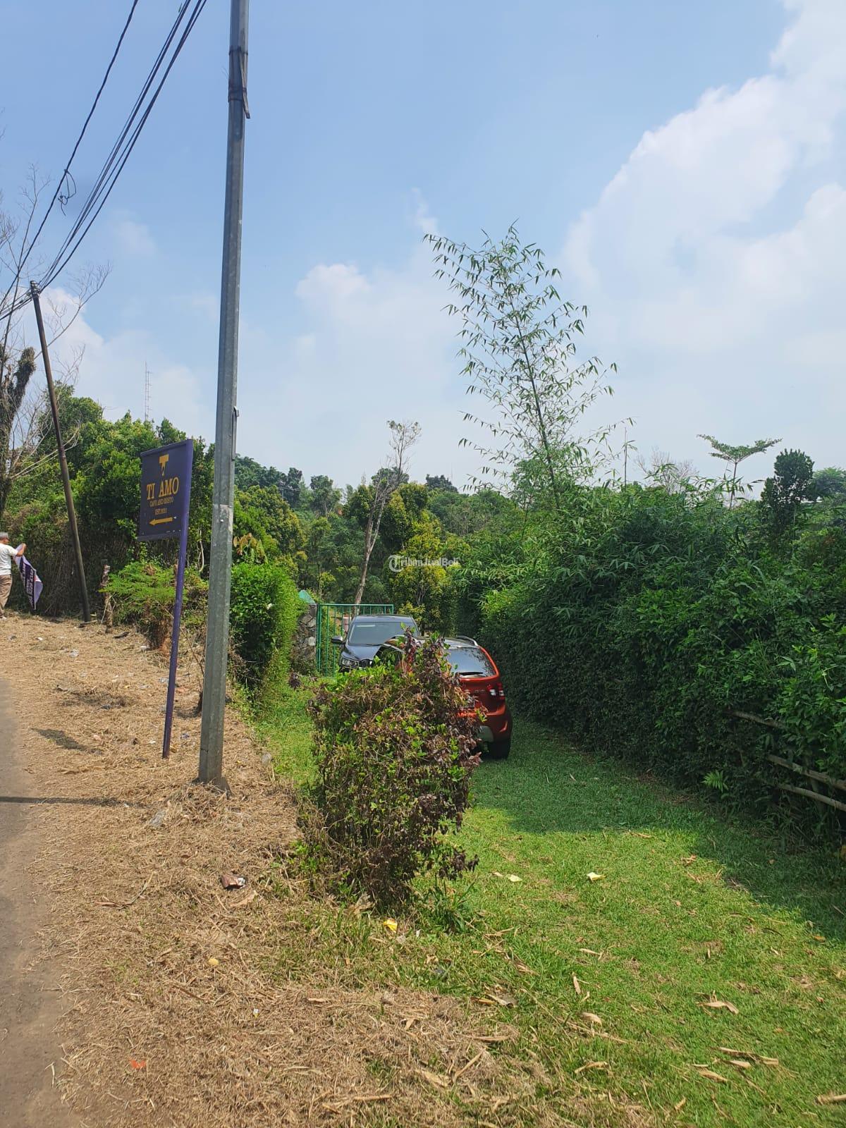 Tanah kebun Kp Cikalahang Hambalang Citeureup Kabupaten Bogor