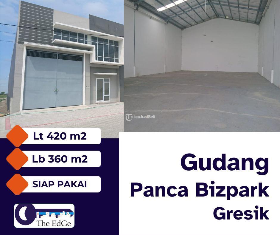 Gudang Luas 400 Panca Bizpark Siap Pakai Gresik The EdGe