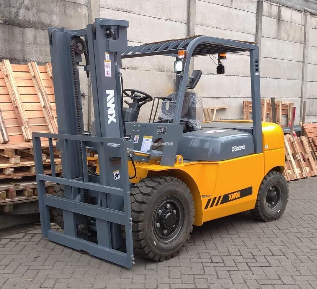 Forklift Diesel Vmax Kapasitas 5 Ton Garansi 1 Tahun - Probolinggo