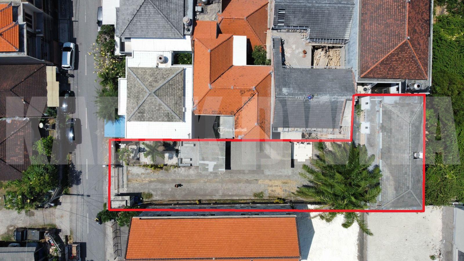 Jual Tanah Luas 500 m2 Murah Tukad Renon - Denpasar