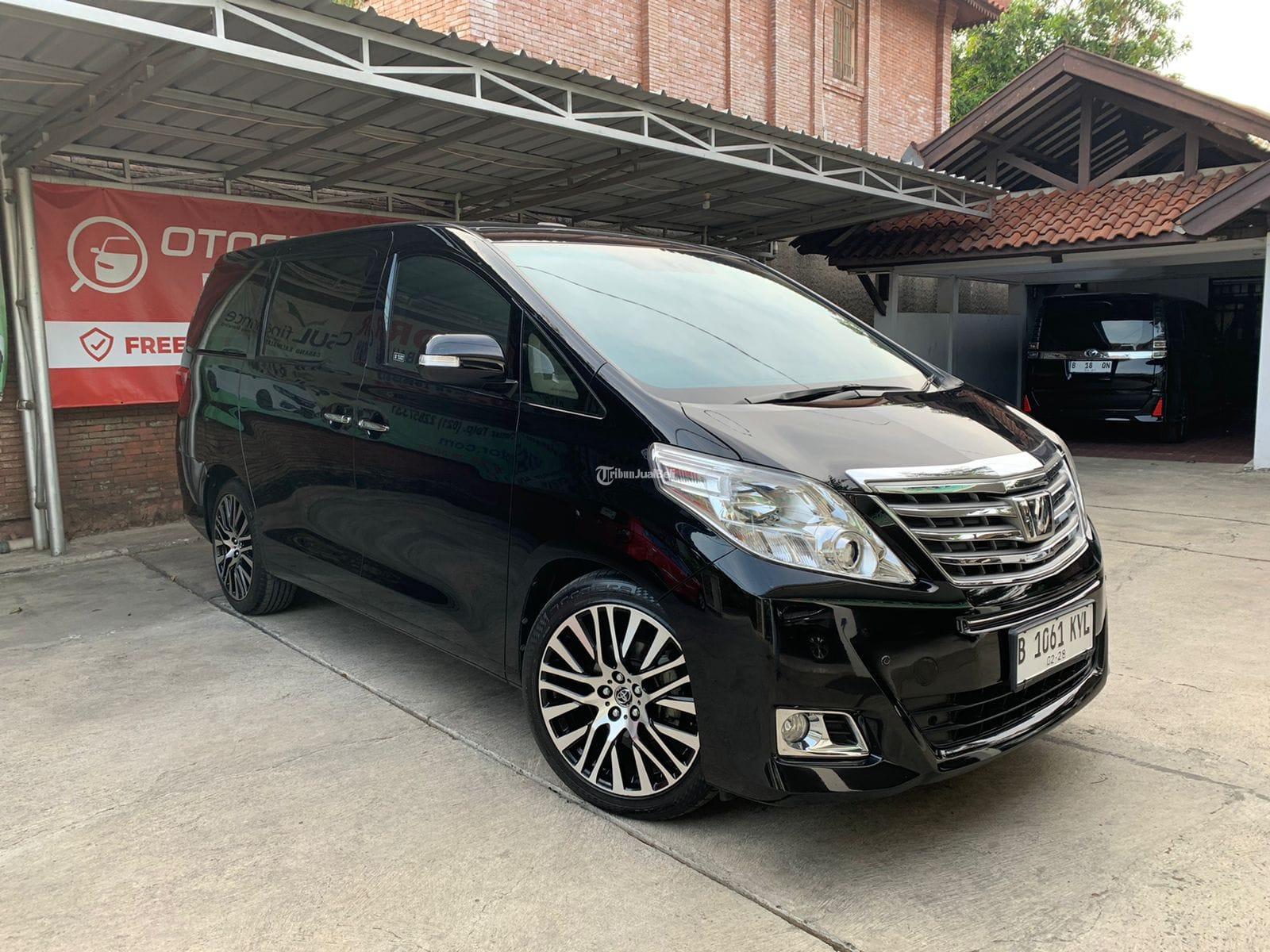 Toyota Alphard Bekas 2012: Investasi Mewah yang Layak Dipertimbangkan?