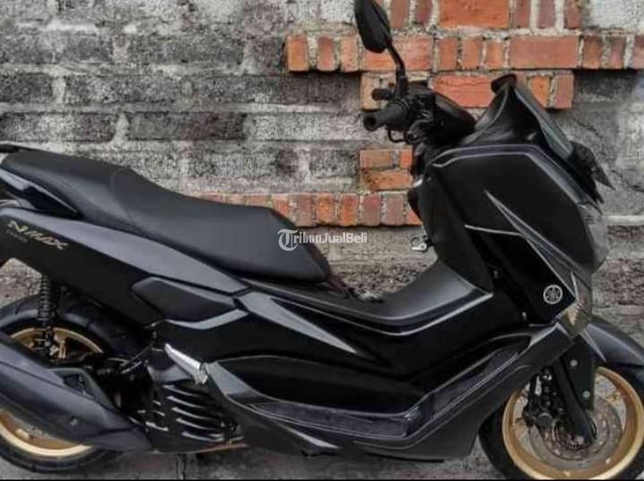 Motor Yamaha Nmax Tahun Hitam Bekas Nominus Surat Lengkap Di