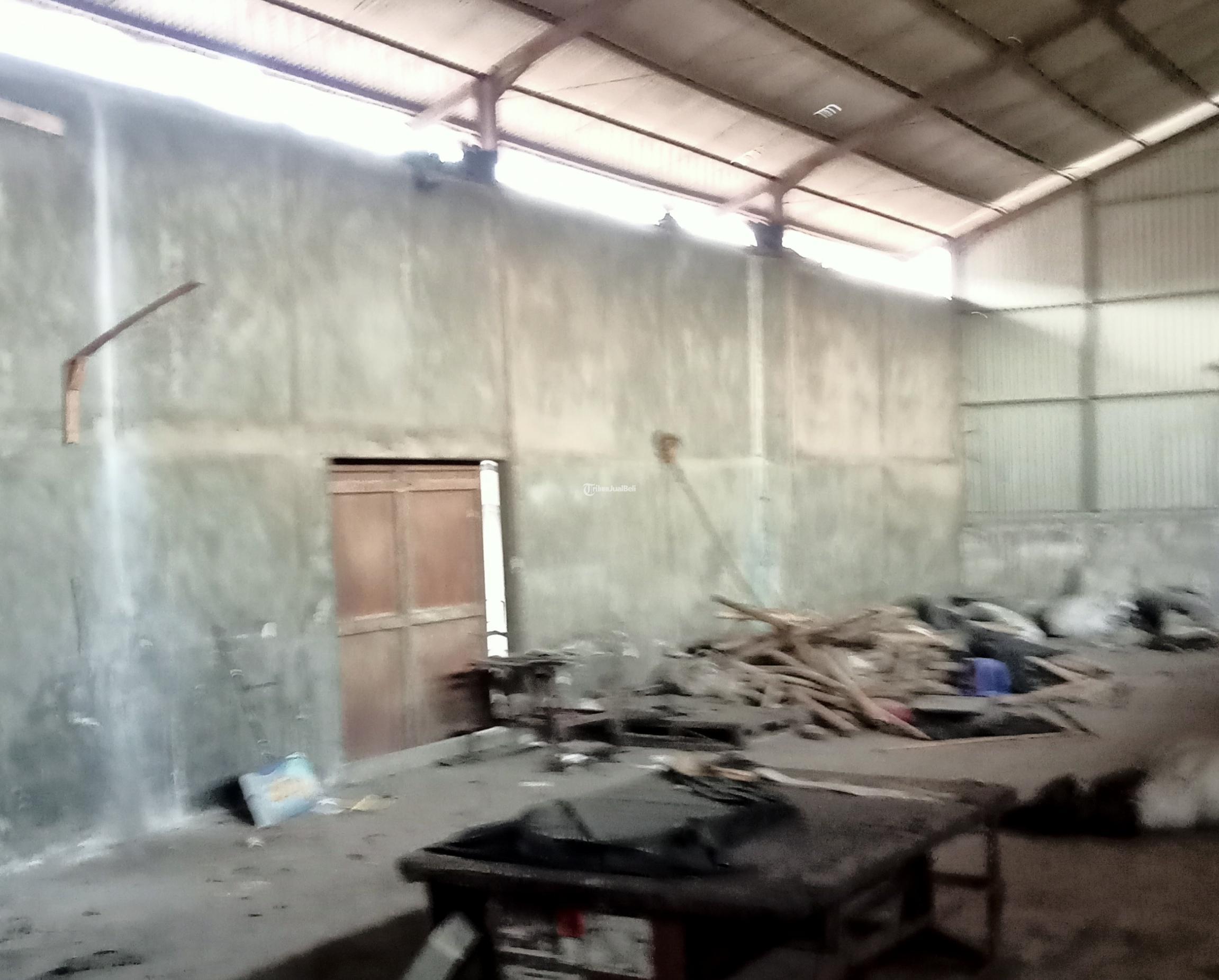 Dijual Gudang LT 2348m2 LB 1630m2 Surat SHM Rawalumbu - Bekasi