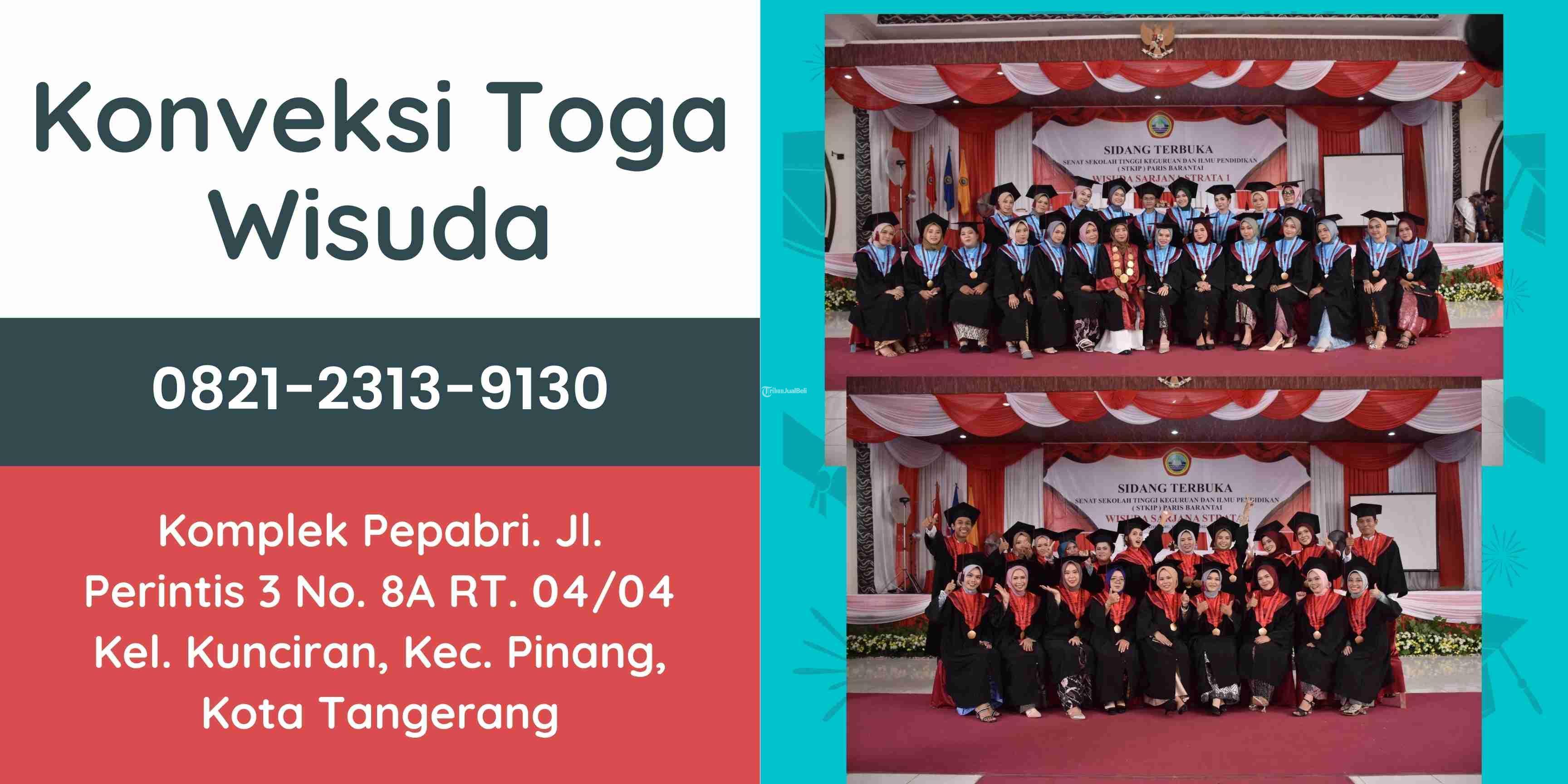 Pusat Konveksi Toga