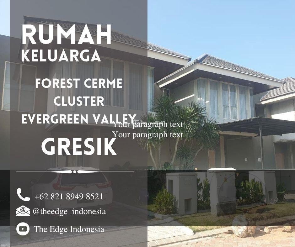 Rumah Forest Cerme Gresik Hanya 9 Menit dari Gerbang Tol