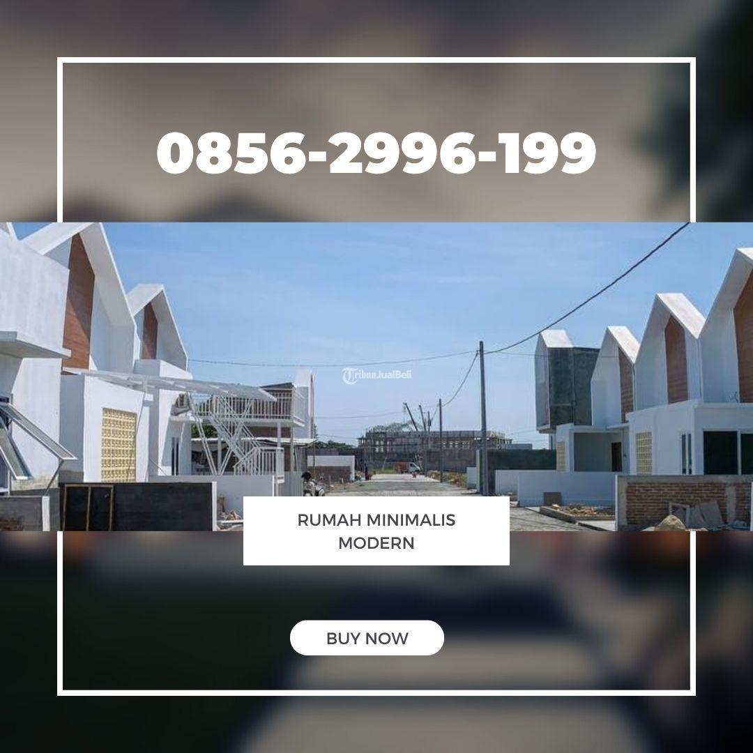 Rumah Minimalis Modern 2 lantai 400 jutaan