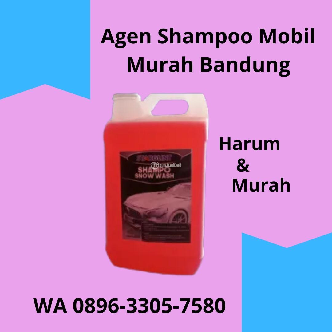 Agen Shampoo Mobil Murah Bandung WA 089633057580 Terpercaya