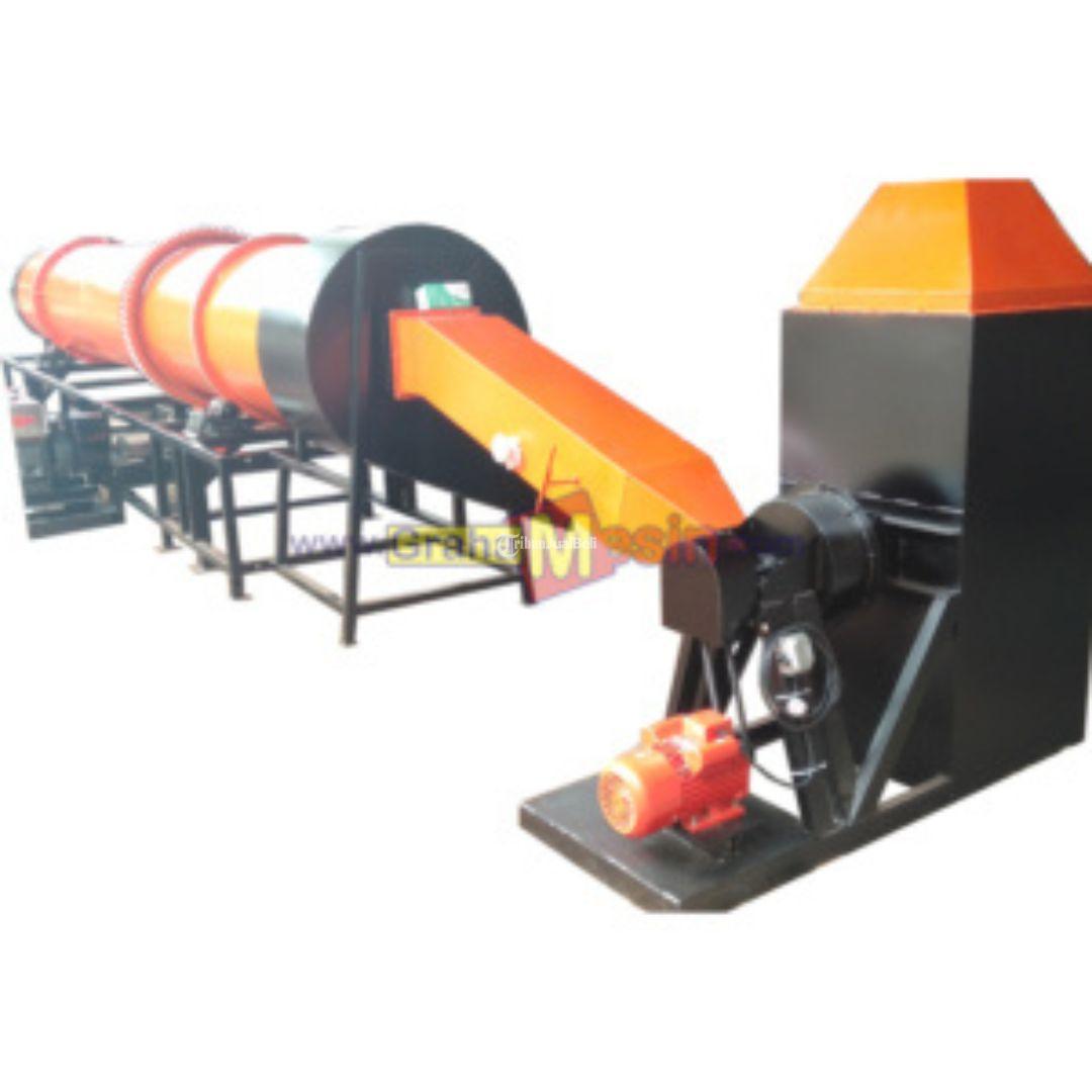 Mesin Pengering Daun Teh Rotary Dryer Graha Mesin Malang