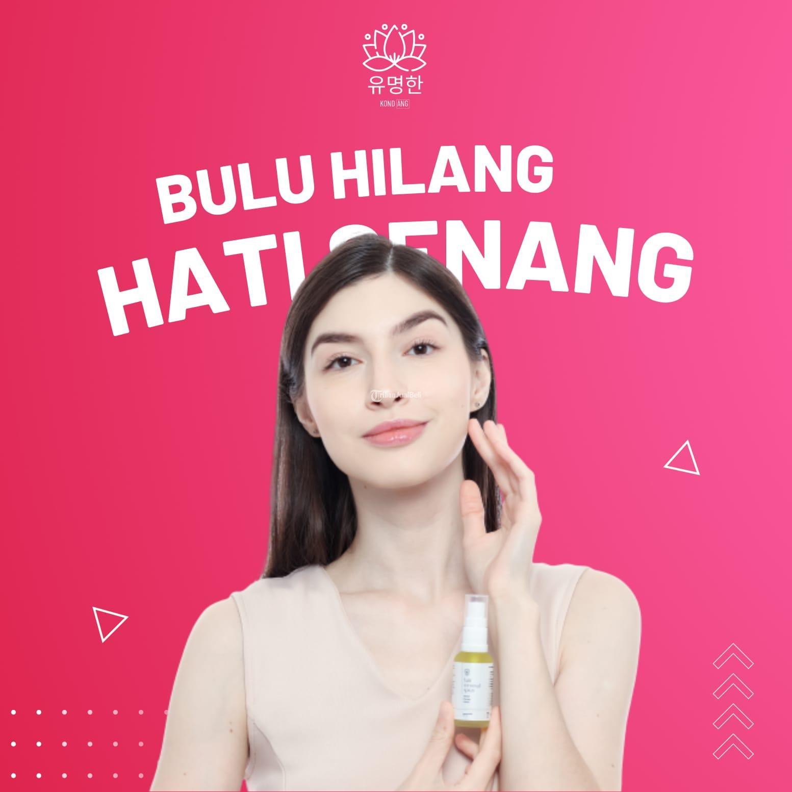 Perontok Bulu Dada Permanen Kondang Hair Removal Spray di Kab Bandar lampung