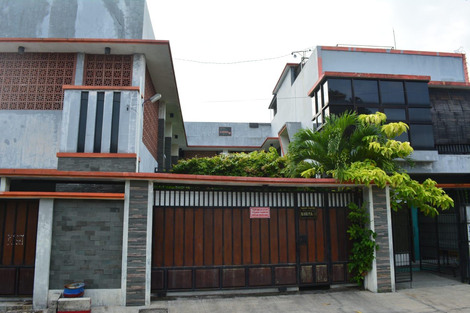 Dijual Kost Putri Muslimah LT 355 LB 424 Lokasi Strategis Kartasura Solo 2 Lantai - Surakarta