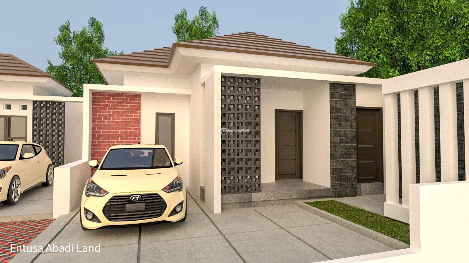 Jual Rumah Cantik Baru Dan Luas Bisa Custom Ruangan 2KT 2KM Di Wonolelo ...