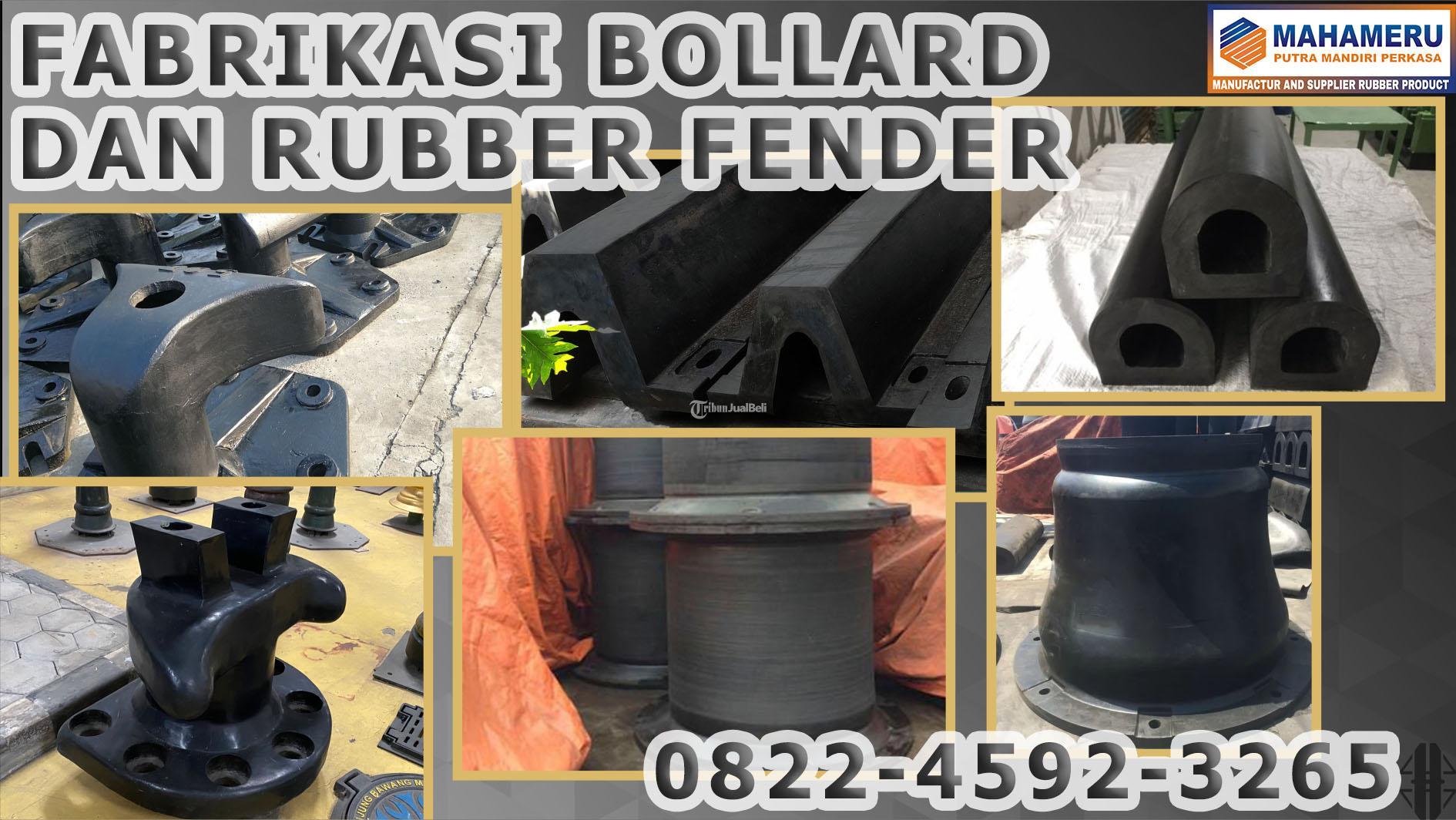 SATU PAKET BOLLARD DERMAGA DAN RUBBER FENDER DERMAGA HUBUNGI KAMI DI WA ATAU TELFON 082245923265