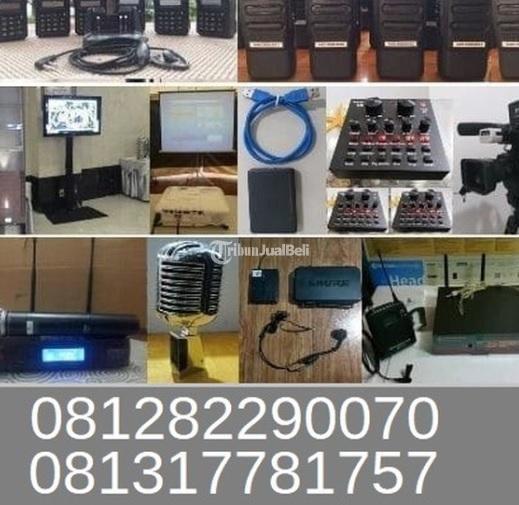 Sewa Mic Delegate Bosch CCS 900 Sebagai Alat Microphone Conferensi Meeting Delegation - Jakarta Barat