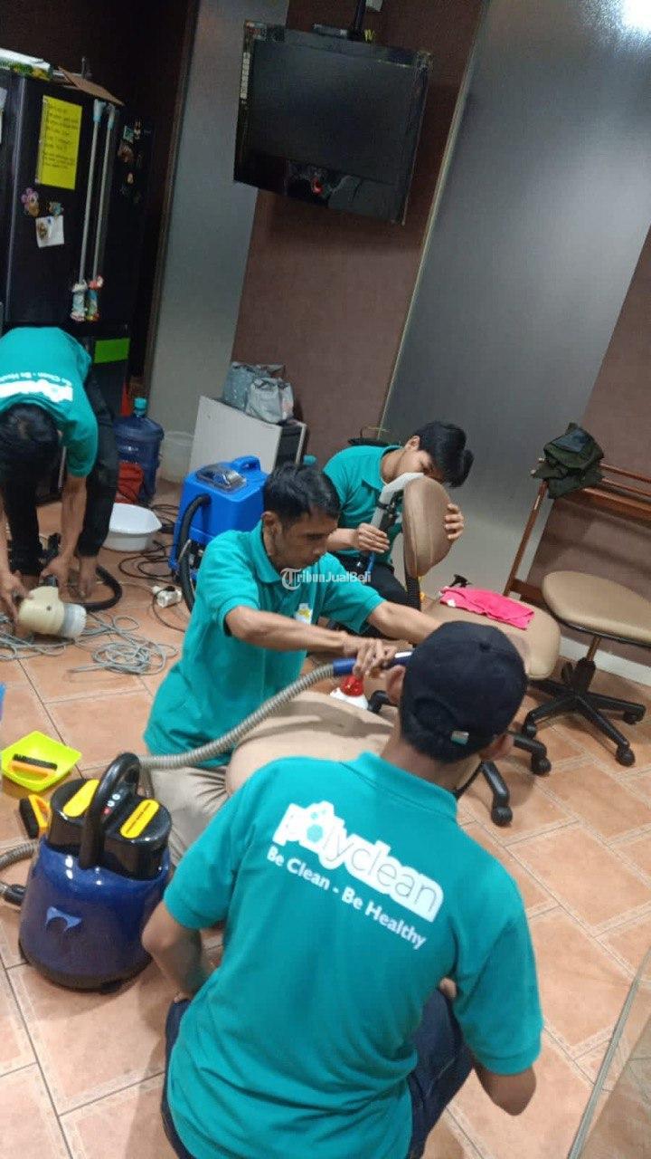 Jasa Cuci Sofa Bed Panggilan di Kebayoran Lama - Jakarta Selatan