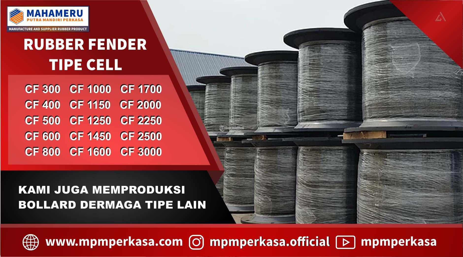 Rubber Fender Cell Berkualitas di Tanjung Selor Kalimantan Utara