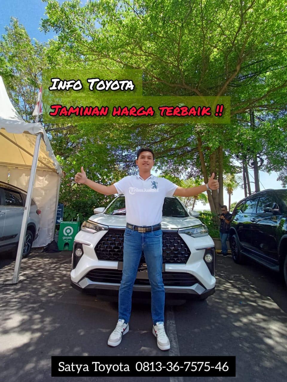 Diskon DP Mobil Toyota 0 persen Bonus Besardibesaran Proses Mudah dan