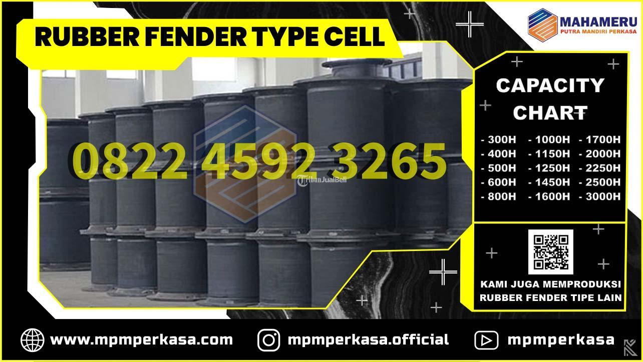 Cell Rubber Fender Bergaransi dan Berkualitas di Sumatera Selatan