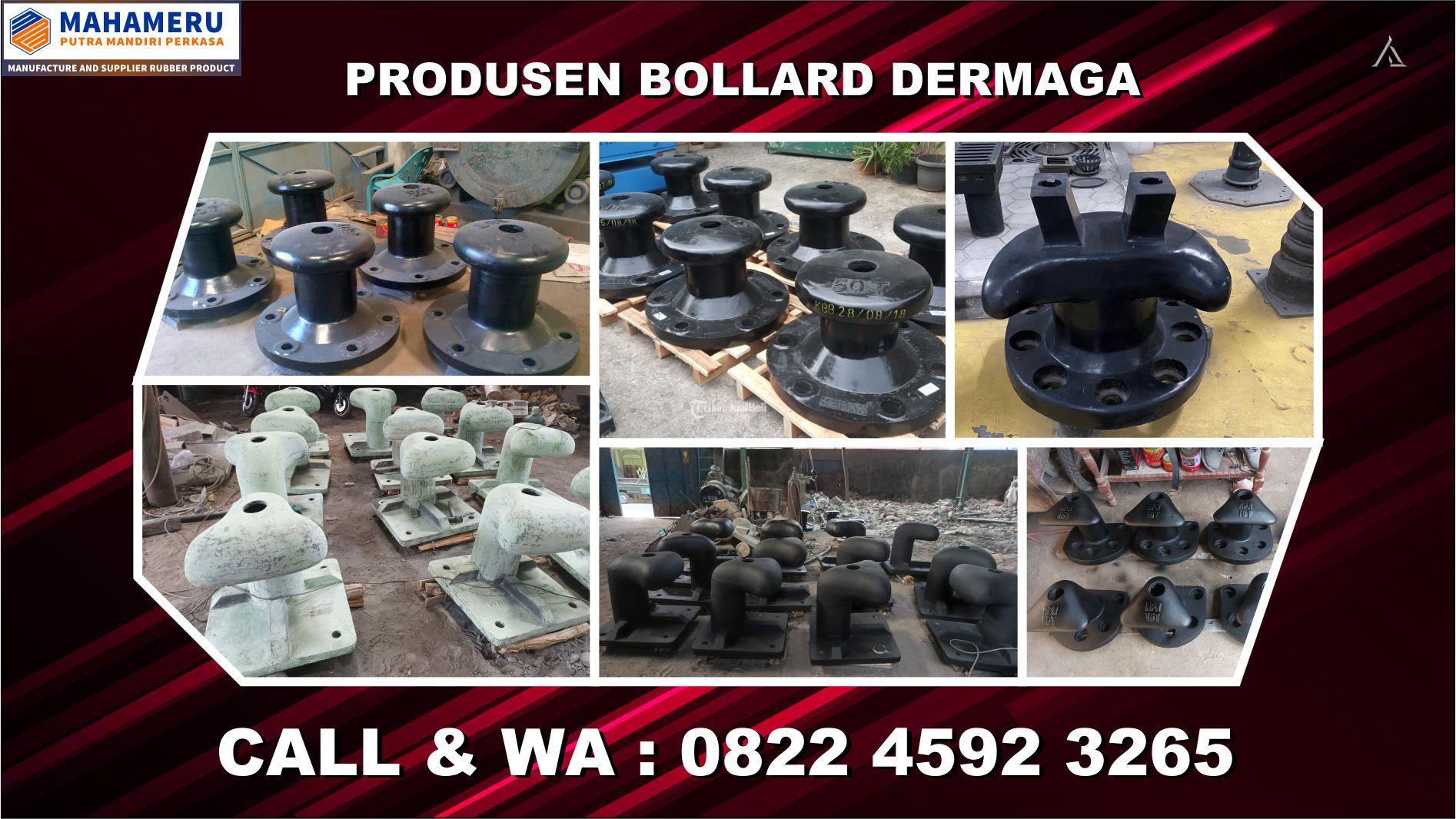 Produsen Bollard Dermaga Berkualitas Tinggi dan Bergaransi di Kalimantan Tengah