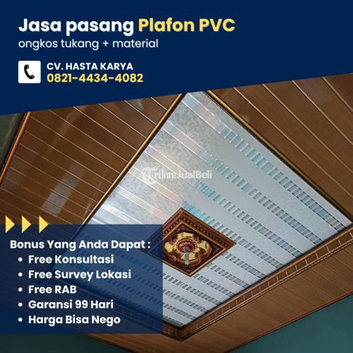 Borongan Jasa Pasang Plafon Pvc Surabaya Di Sidoarjo Tribun Jualbeli