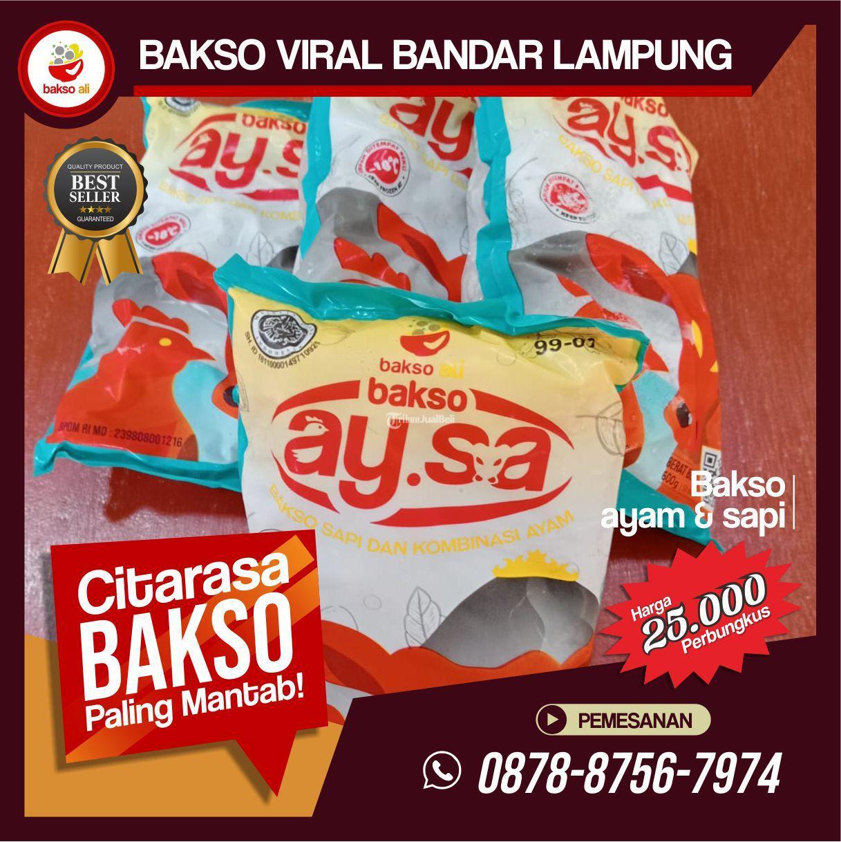 Bakso Ayam Frozen ukuran sedang