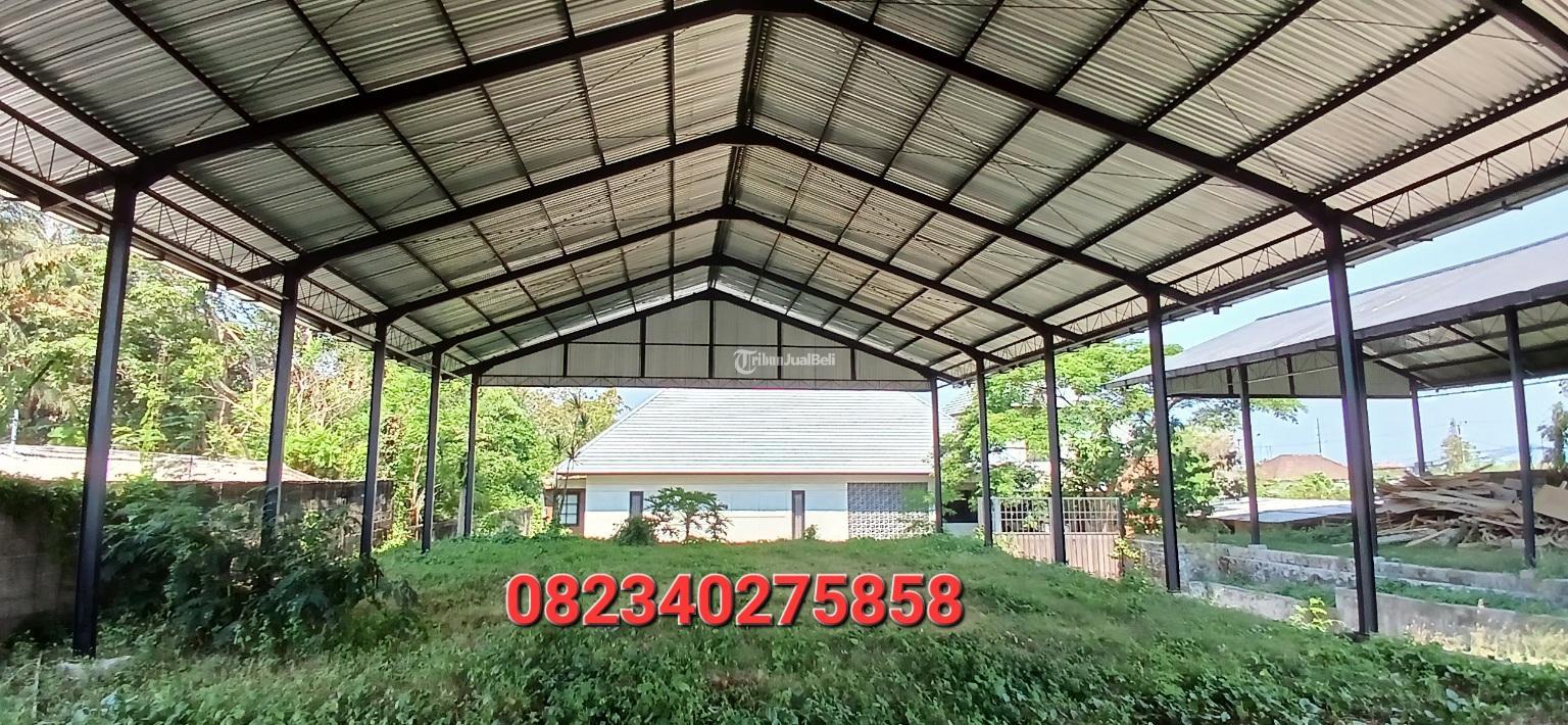 Gudangbangunan terbuka di jl By Pass Ngurah Rai Sanur Denpasar