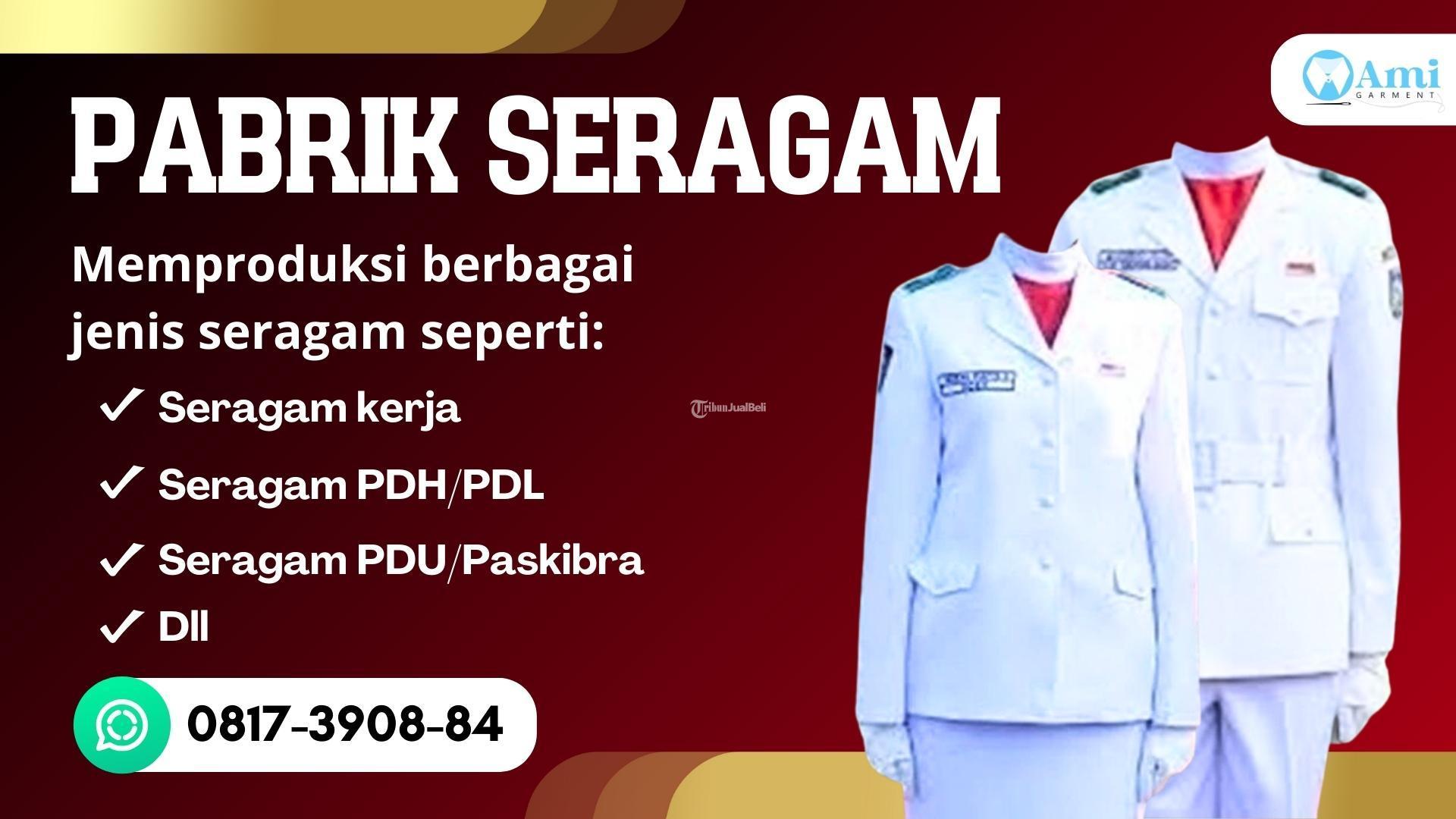 Pabrik Baju PDU di Palembang Pabrik Baju Paskibra Sekolah di Palembang