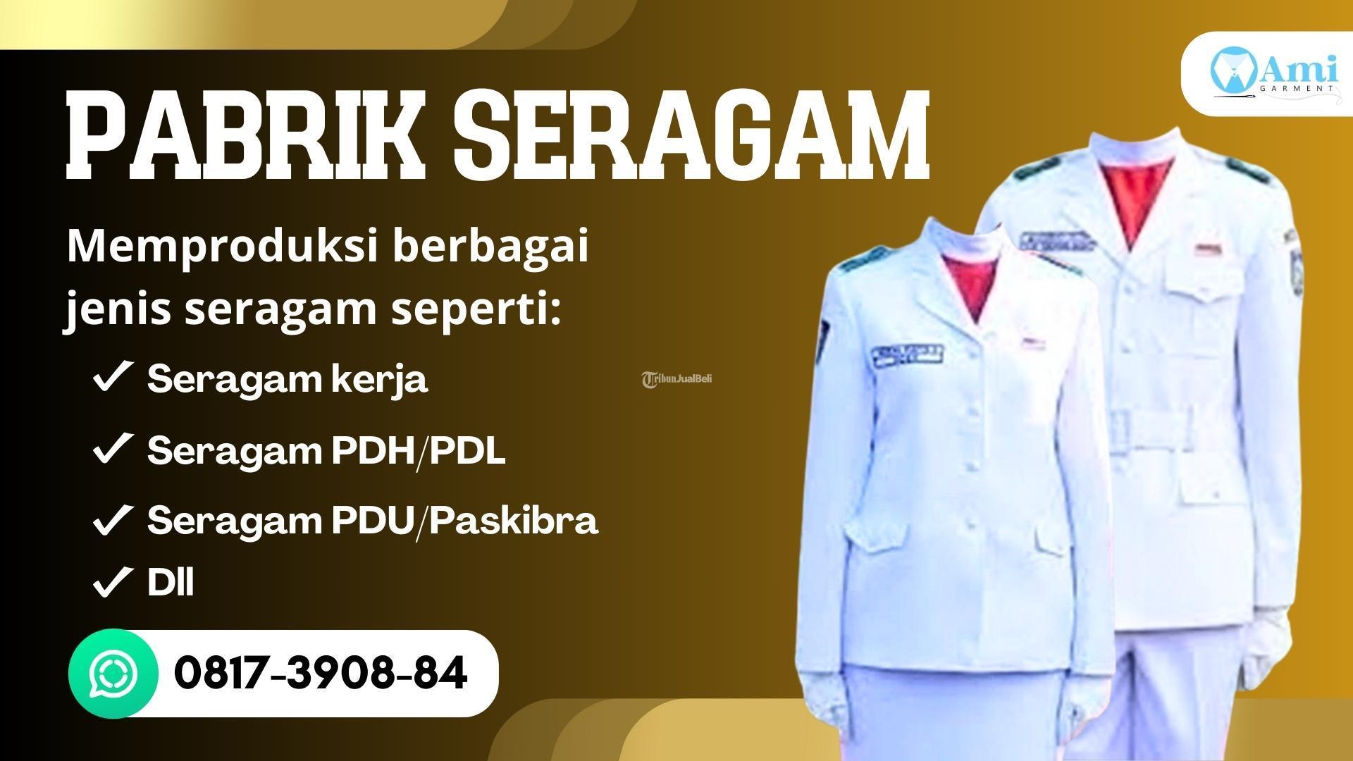 Produsen Baju Upacara di Palembang Pabrik Baju PDU di Palembang