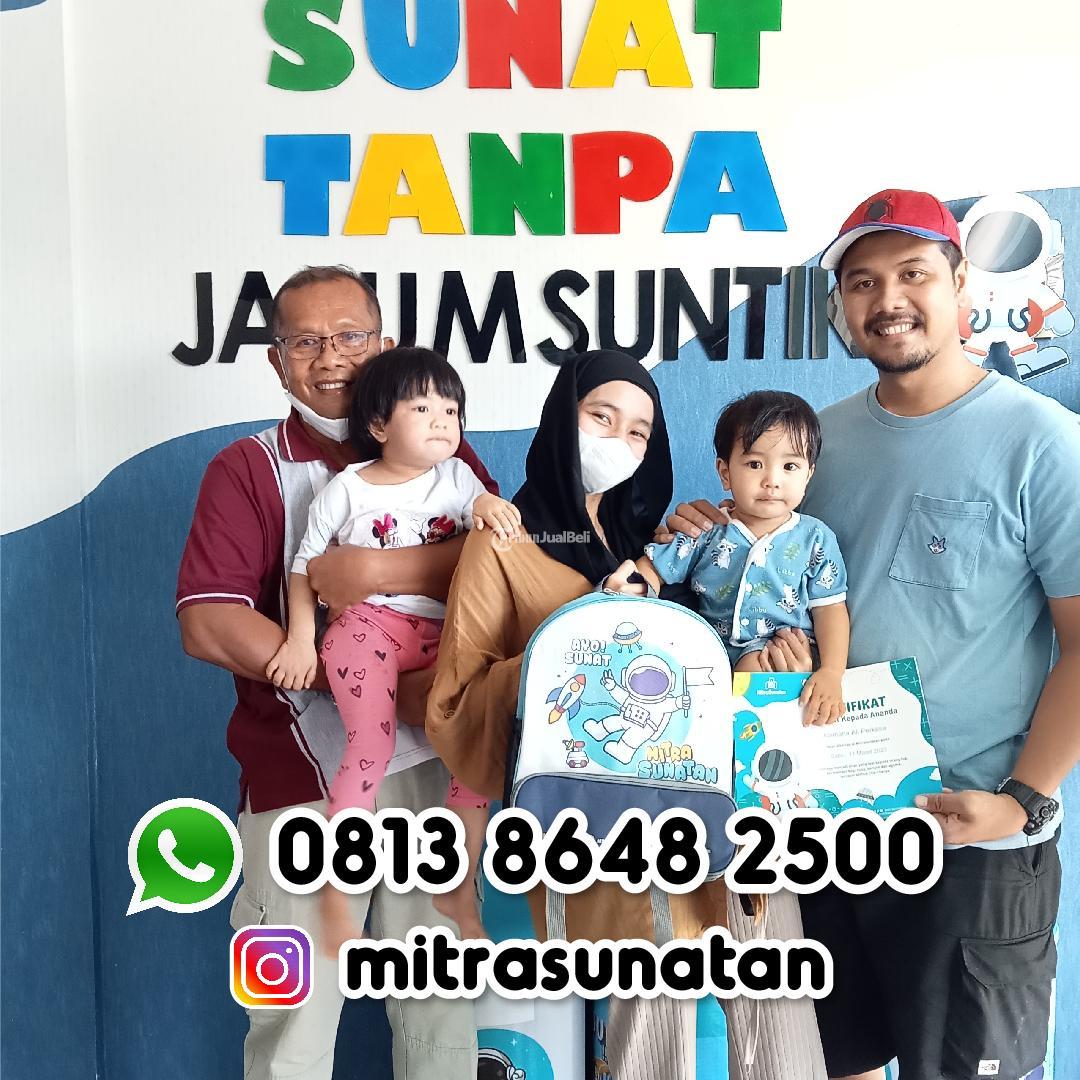 Tanpa Suntik Jasa Metode Sunat Lem Sealer Mitra Sunatan Di Surabaya Tribun Jualbeli