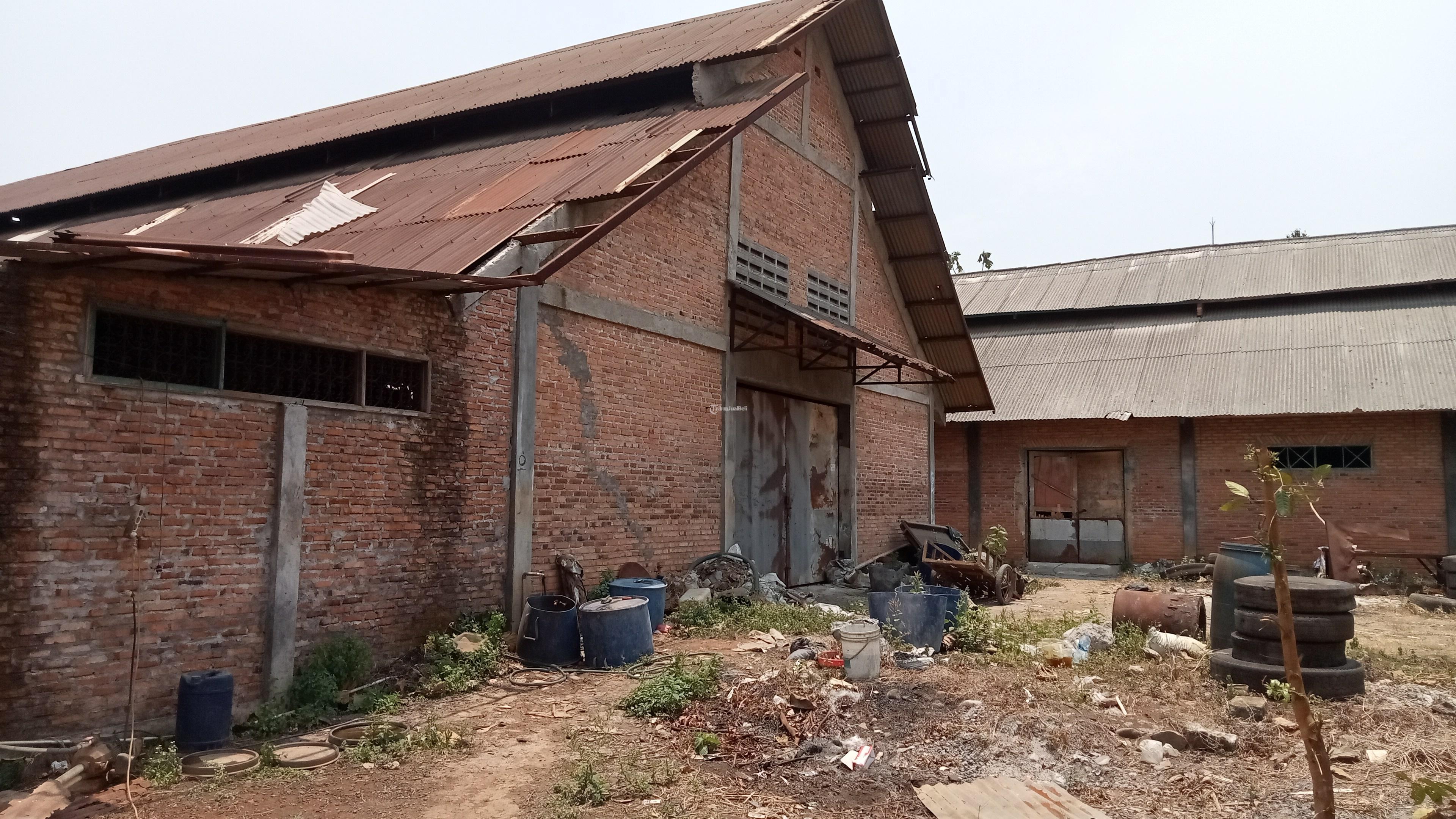 Dijual Gudang Luas 5800m2 SHM Strategis Bantargebang - Bekasi Kota