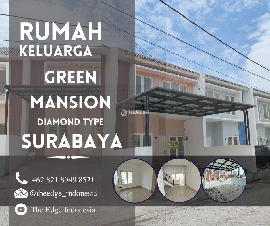 Rumah Perum Green Mansion Type Diamond Akses Mudah  The EdGe