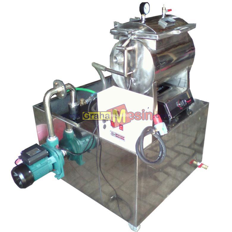 Alat Pembuat Keripik Buah Dan Sayur Vacuum Drying Kapasitas 5Kg - Malang