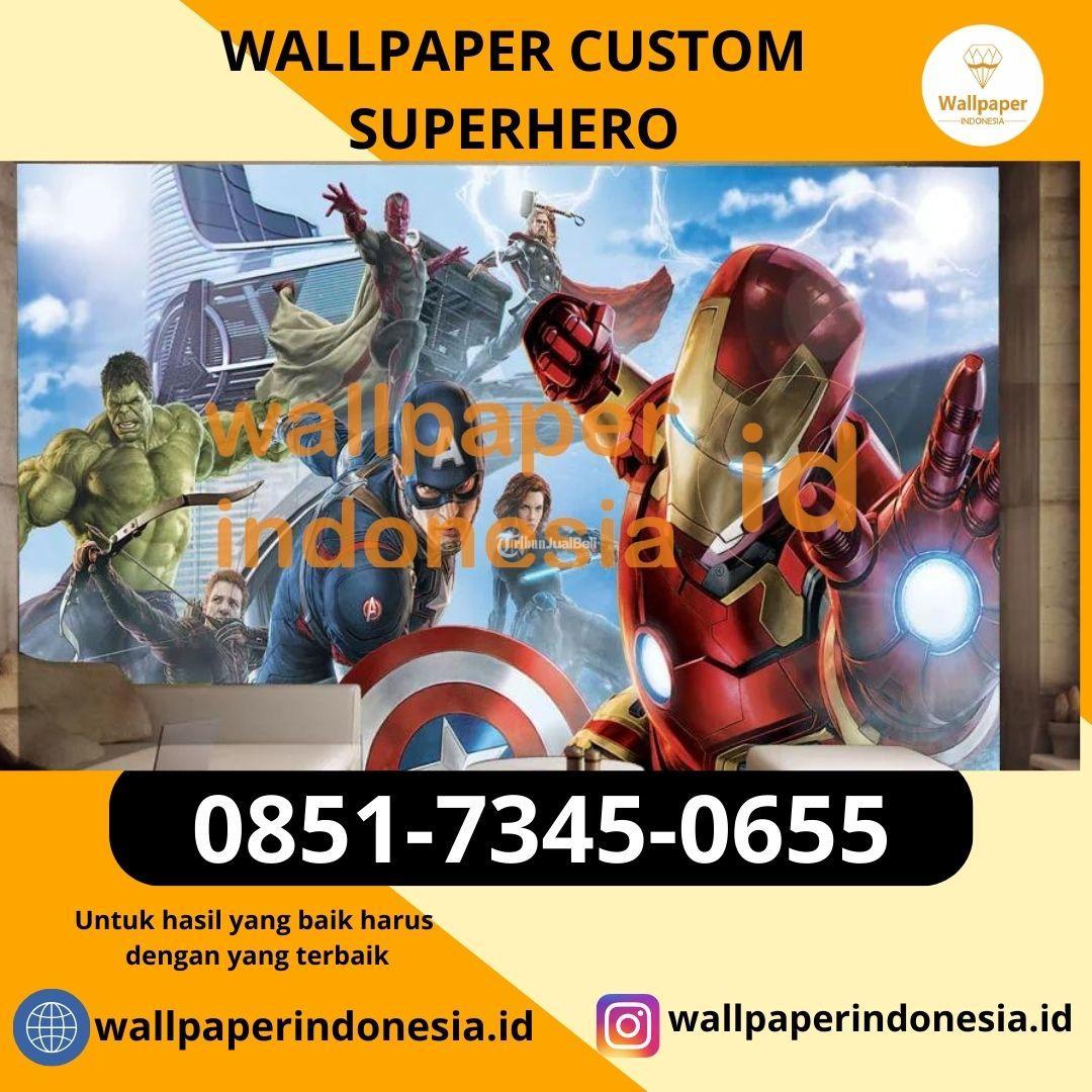 WALLPAPER CUSTOM SUPERHERO