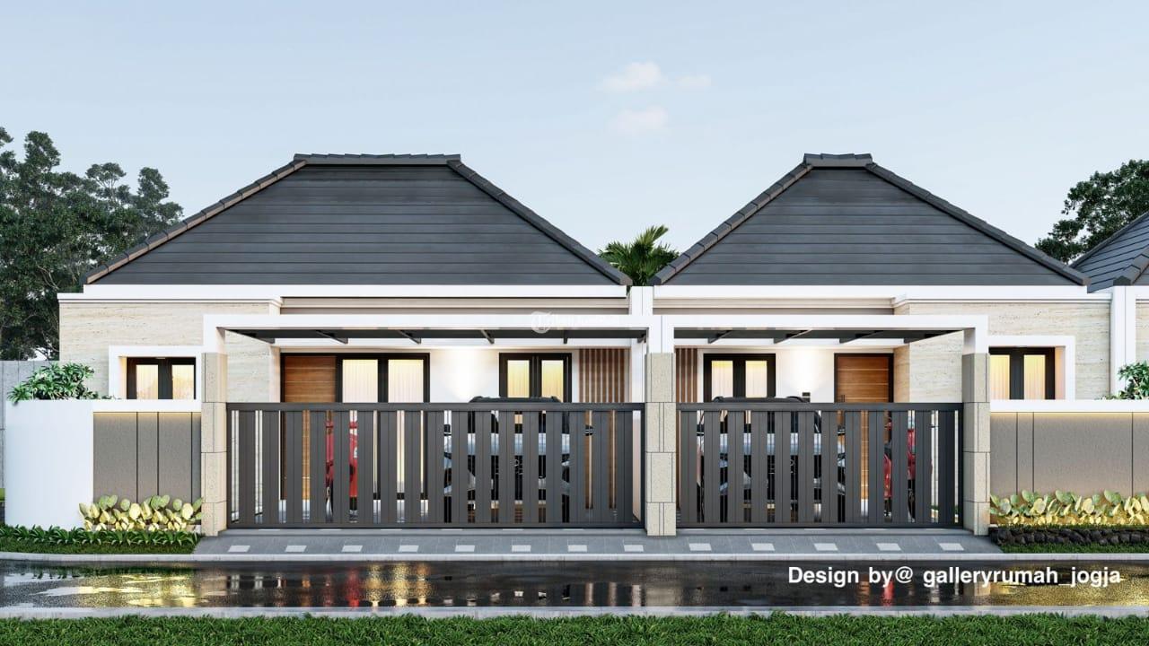 Dijual Rumah LT101 LB65 3KT 2KM Lokasi Strategis Legalitas SHM dan IMB - Sleman